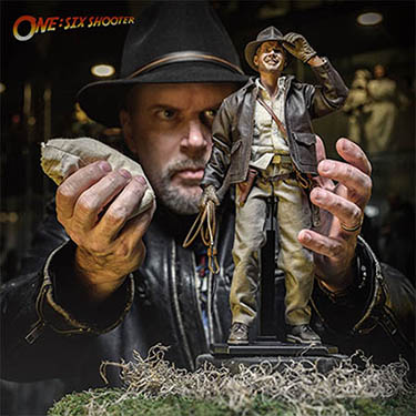 Toy photographer Trevor Williams, aka One:Six Shooter