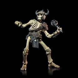 Mythic Legions Skeleton Raider figure