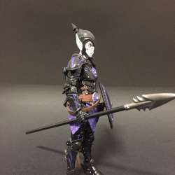 Mythic Legions Vampire Knight figure