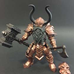 Mythic Legions Cavern Dwarf figure