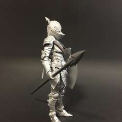 Mythic Legions Steel Knight figure