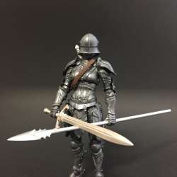 Mythic Legions Iron Knight figure