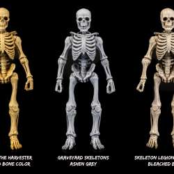 Mythic Legions Graveyard Skeletons figure