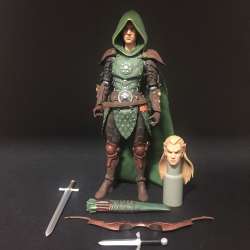 Mythic Legions Elf Ranger figure