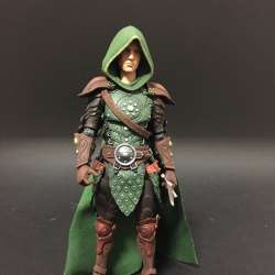 Mythic Legions Elf Ranger figure