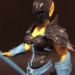 Mythic Legions Malynna figure