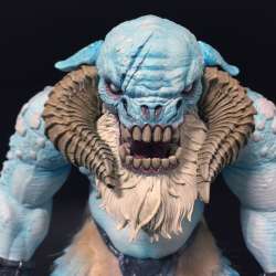 Mythic Legions Ice Troll figure