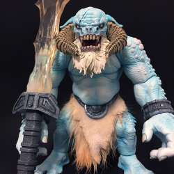 Mythic Legions Ice Troll figure