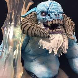 Mythic Legions Ice Troll figure