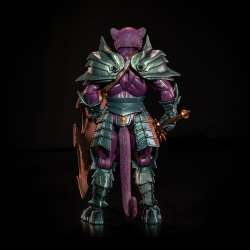 Mythic Legions Purrrplor figure