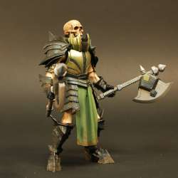 Mythic Legions Malleus figure