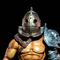 Mythic Legions Deluxe Gladiator LB figure