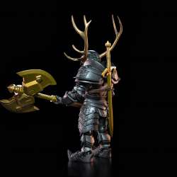 Mythic Legions Bronze Dwarf figure