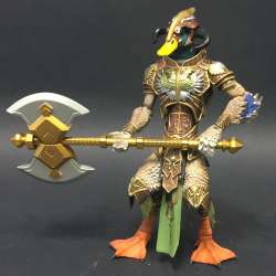 Mythic Legions Mallatard the Duck figure