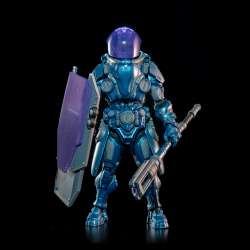 Mythic Legions Slygor / T.U.5.C.C. Gravekeeper figure