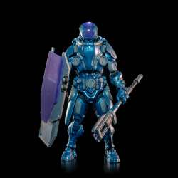 Mythic Legions Slygor / T.U.5.C.C. Gravekeeper figure