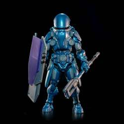 Mythic Legions Slygor / T.U.5.C.C. Gravekeeper figure