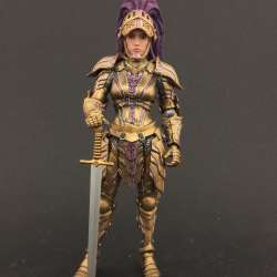 Mythic Legions Gwendolynne Heavensbrand figure