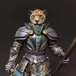 Mythic Legions B’alam figure