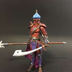 Mythic Legions Gryshaa the Slytherer figure