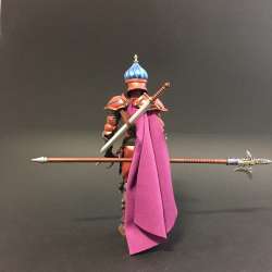 Mythic Legions Gryshaa the Slytherer figure