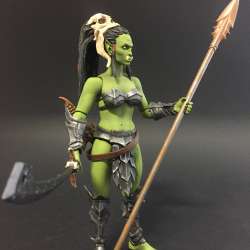 Mythic Legions Queen Urkzaa figure