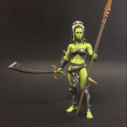 Mythic Legions Queen Urkzaa figure