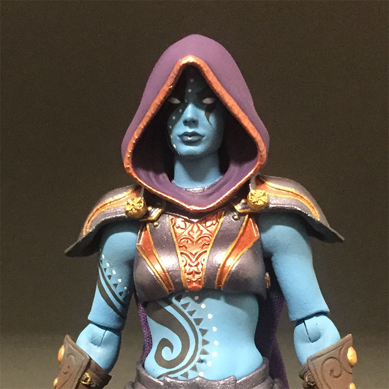 Azza Spiritbender Mythic Legions figure