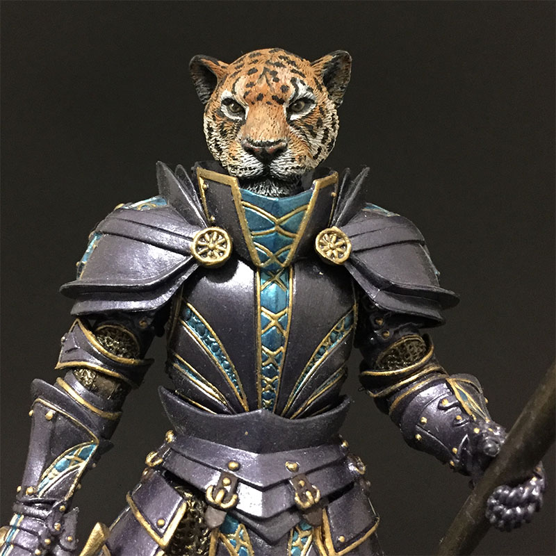 B’alam Mythic Legions figure