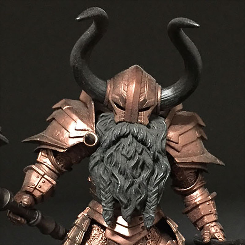 Cavern Dwarf Mythic Legions figure