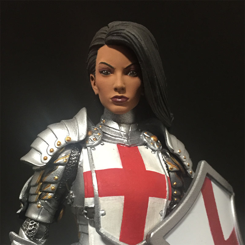 Delphina of Eathyross Mythic Legions figure