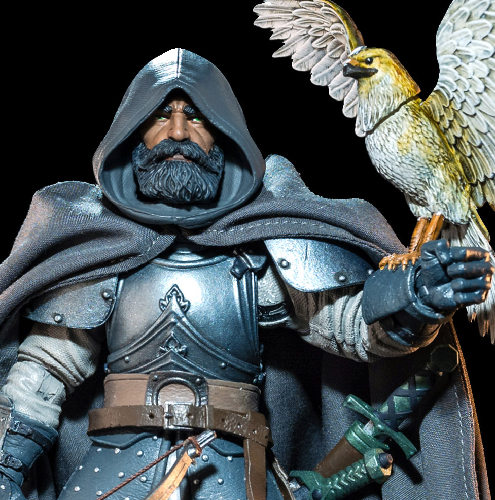 Duban Mythic Legions figure