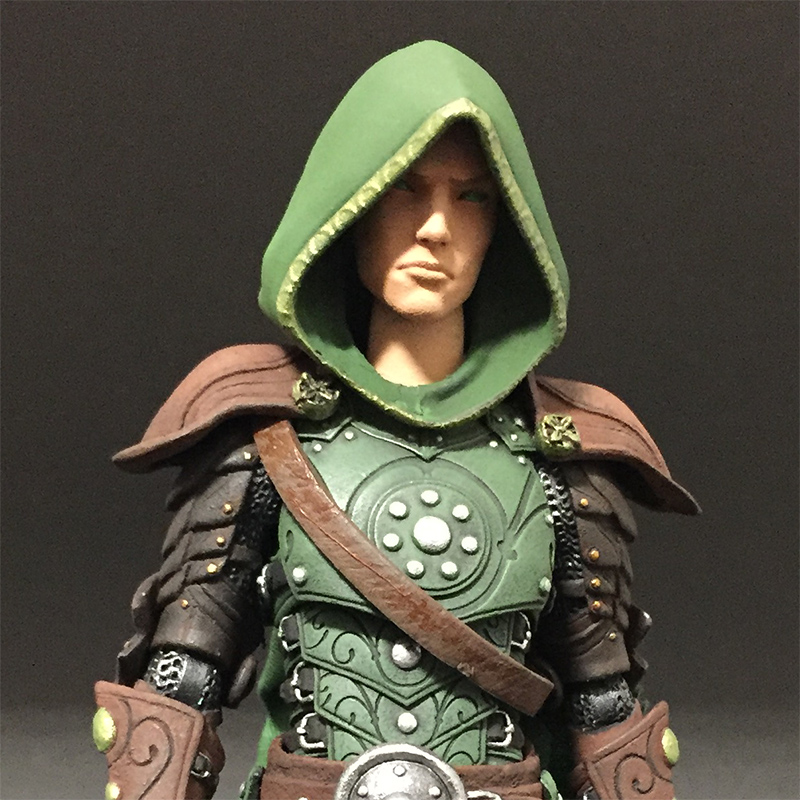 Elf Ranger Mythic Legions figure