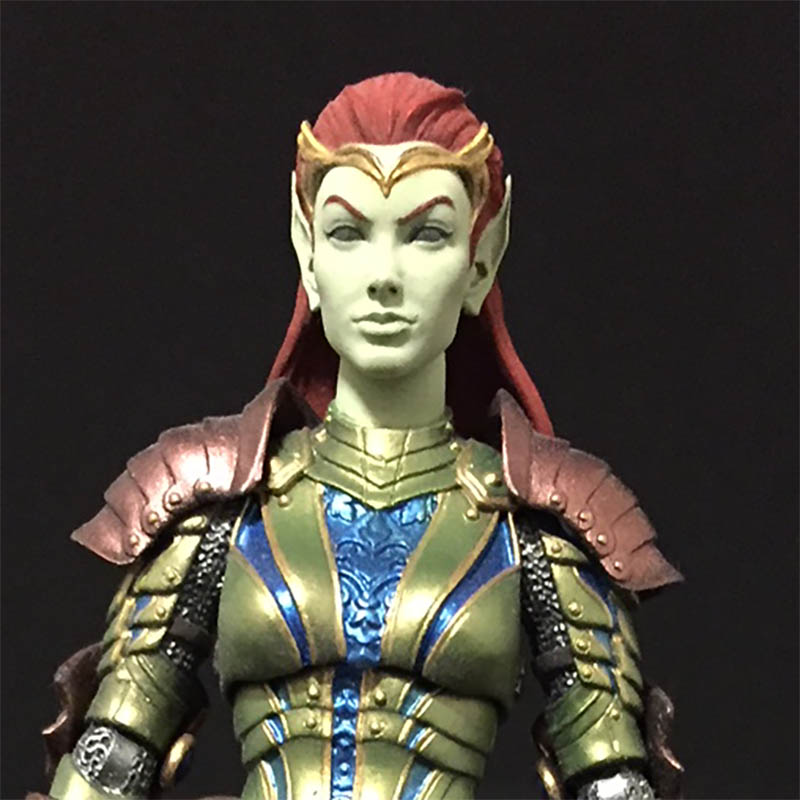 Myria Goldenbranch Mythic Legions figure