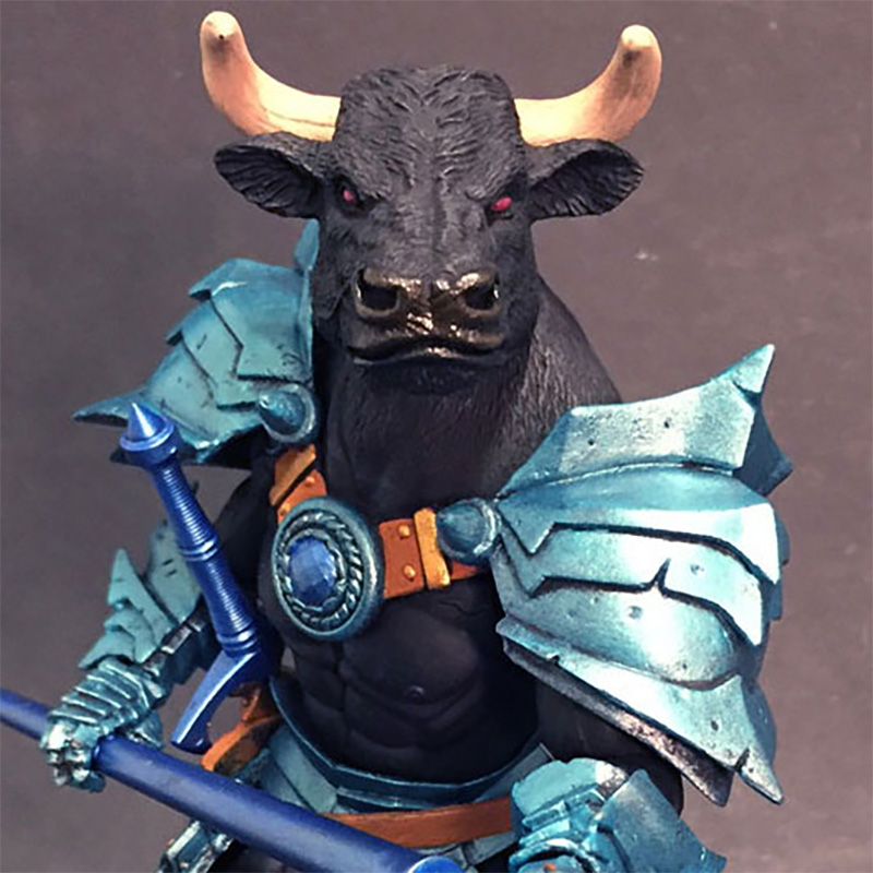 Torrion Mythic Legions figure