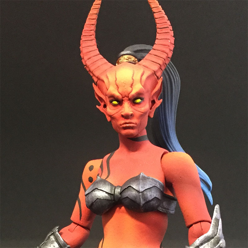 Xarria Mythic Legions figure