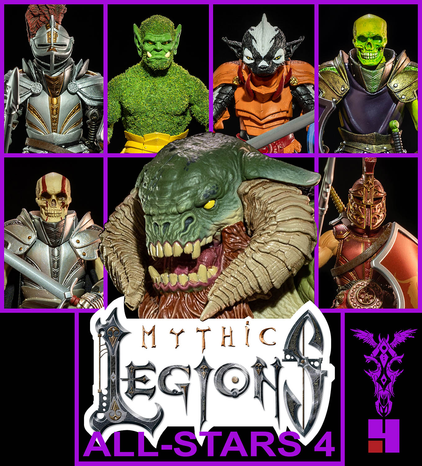 Mythic Legions All Stars 4