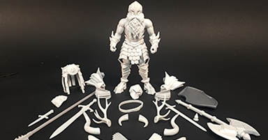 Figure in Focus: Barbarian Builder