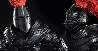 Figure in Focus: Black Knight Legion Builder