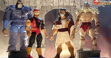 Horsemen for Hire - Super 7’s Thundercats ULTIMATES!, Wave 4