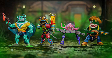 Horsemen for Hire: Super7 Unveils the Latest Wave of TMNT ULTIMATES!